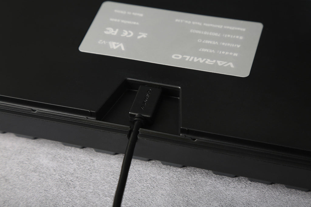 Varmilo MA Series V2 Yakumo White LED TKL EC Mechanical Keyboard