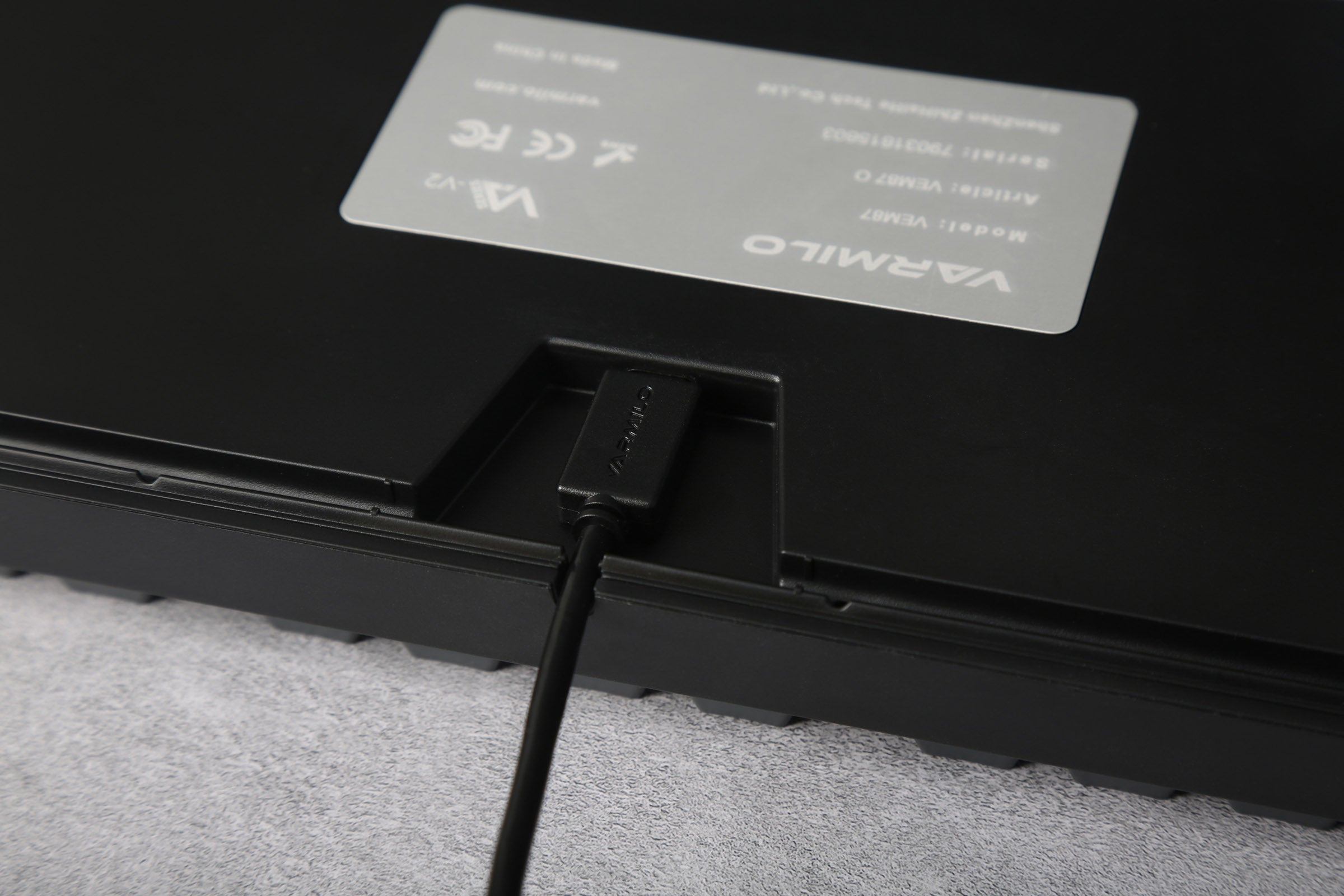 Varmilo MA Series V2 Yakumo White LED TKL EC Mechanical Keyboard