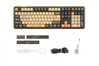 Varmilo Sword 2-108 Flying Tigers White LED Dye Sub PBT Aluminum Mechanical Keyboard