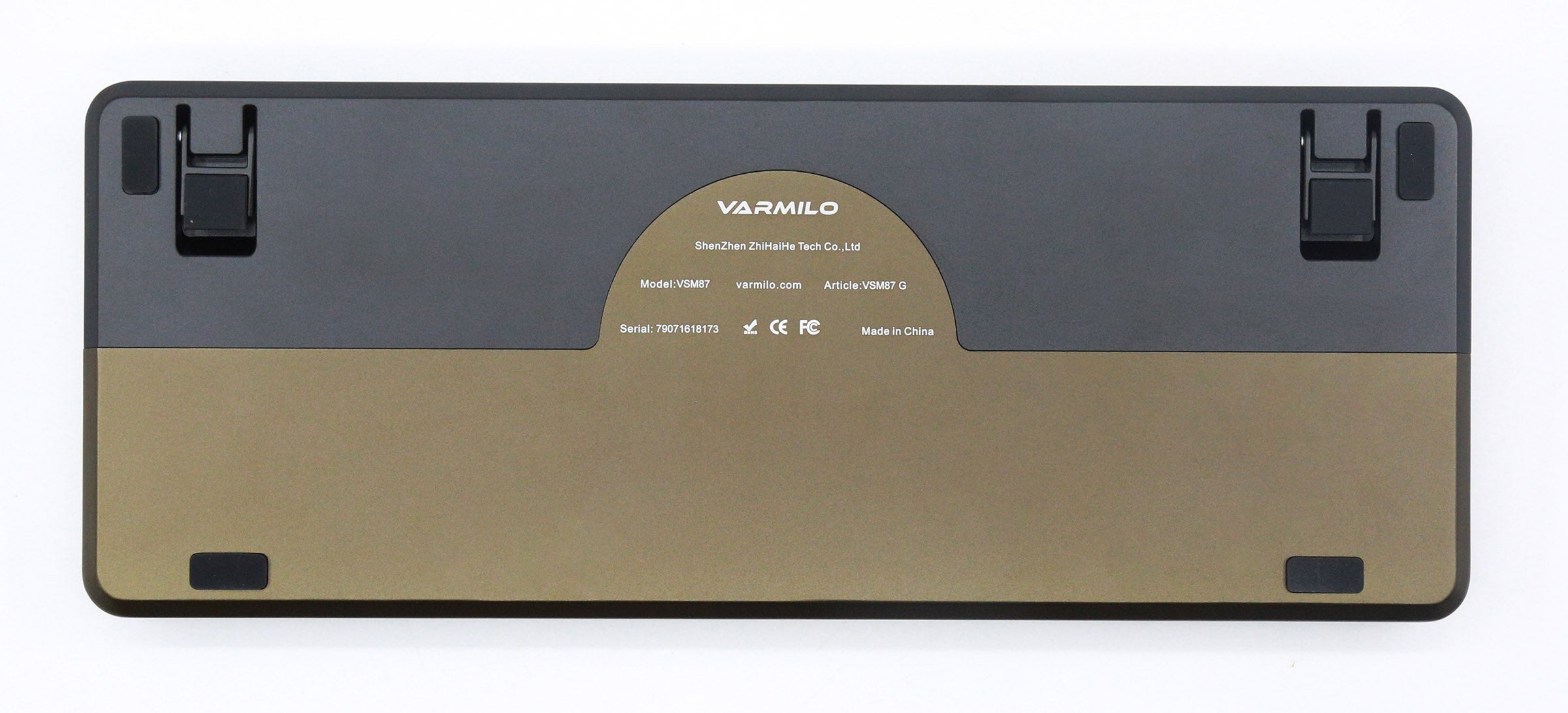 Varmilo Sword 2-87 Flying Tigers White LED TKL Dye Sub PBT Aluminum EC Mechanical Keyboard