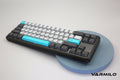 Varmilo Sword 2-68 Moonlight White LED 65% Dye Sub PBT Aluminum EC Mechanical Keyboard