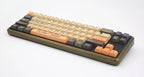 Varmilo Sword 2-68 Flying Tigers White LED 65% Dye Sub PBT Aluminum EC Mechanical Keyboard
