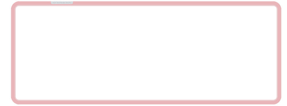 Varmilo Sword 2-87 Replacement Aluminum Frame