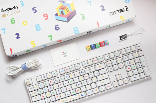 Ducky x SOU・SOU One 2 Dye Sub PBT Limited Mechanical Keyboard