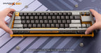 Shurikey Hanzo 001 65% Bluetooth White LED Double Shot ABS EC Mechanical Keyboard