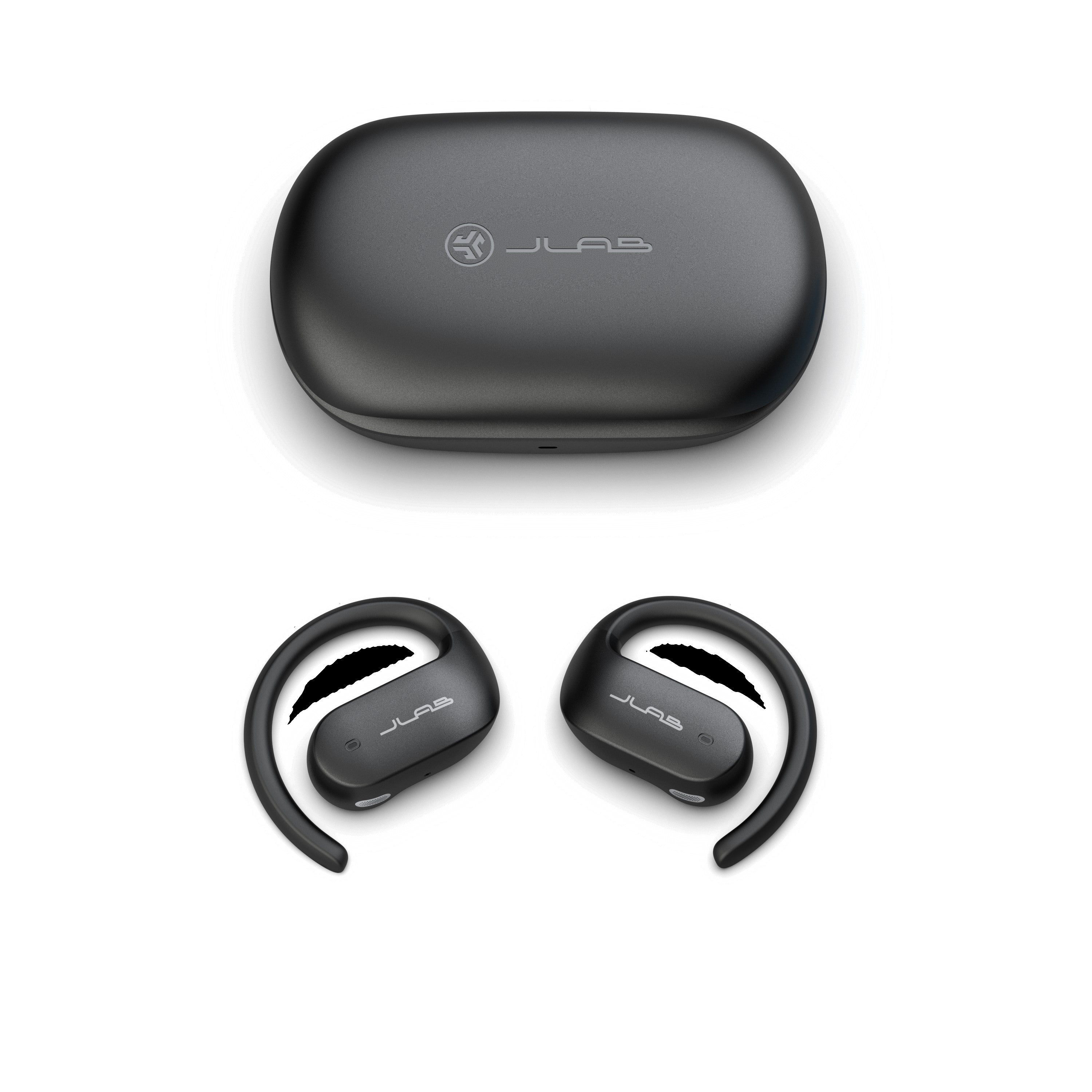 JBuds Open Sport True Wireless Earbuds Black