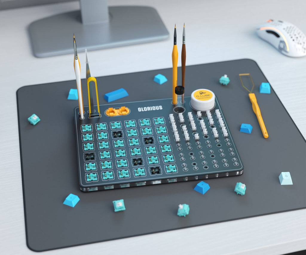 Glorious PC Glorious Lynx 67g Linear Unlubed Linear PCB Mount Switches (36 Pack)