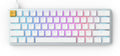 Glorious PC GMMK White Ice 60% Hotswap RGB Double Shot ABS Mechanical Keyboard