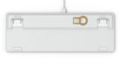 Glorious PC GMMK White Ice 60% Hotswap RGB Double Shot ABS Mechanical Keyboard