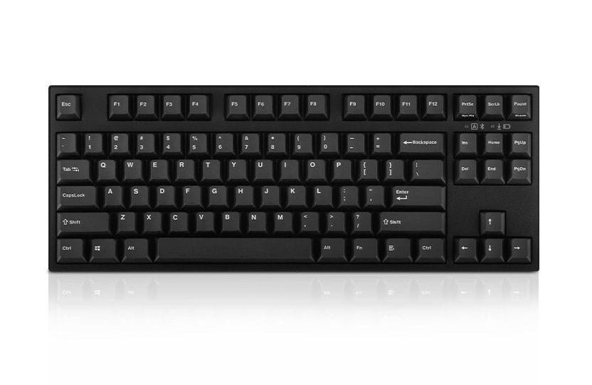 Leopold FC750RBT Bluetooth Black PD TKL Double Shot PBT Mechanical Keyboard