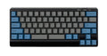 Leopold FC650MDS Blue/Grey PD 65% Double Shot PBT Mechanical Keyboard