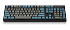 Leopold FC900RBT Bluetooth Blue/Grey PD Double Shot PBT Mechanical Keyboard