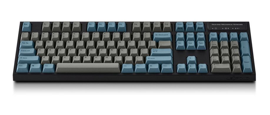 Leopold FC900RBT Bluetooth Blue/Grey PD Double Shot PBT Mechanical Keyboard