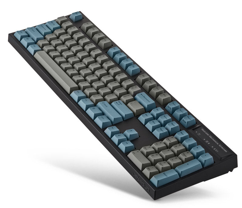 Leopold FC900RBT Bluetooth Blue/Grey PD Double Shot PBT Mechanical Keyboard