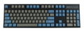Leopold FC900RBT Bluetooth Blue/Grey PD Double Shot PBT Mechanical Keyboard