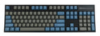 Leopold FC900RBT Bluetooth Blue/Grey PD Double Shot PBT Mechanical Keyboard