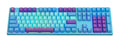 MK Frozen Llama Typist RGB LED Double Shot PBT Limited Mechanical Keyboard