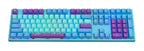 MK Frozen Llama Typist RGB LED Double Shot PBT Limited Mechanical Keyboard
