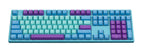 MK Frozen Llama Typist RGB LED Double Shot PBT Limited Mechanical Keyboard