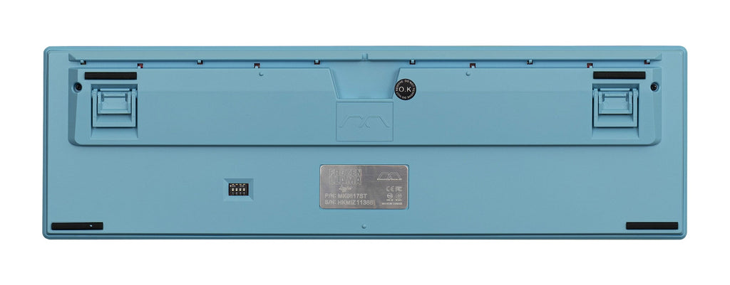 MK Frozen Llama Typist RGB LED Double Shot PBT Limited Mechanical Keyboard