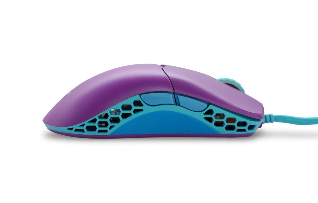 Ducky x MK Frozen Feather Lightweight RGB Gaming Mouse