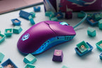 Ducky x MK Frozen Feather Lightweight RGB Gaming Mouse