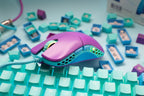 Ducky x MK Frozen Feather Lightweight RGB Gaming Mouse
