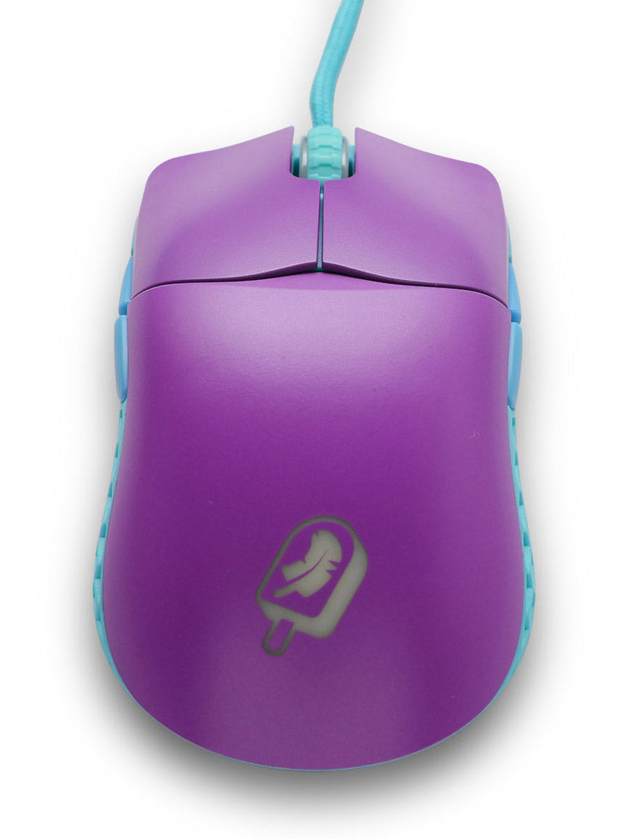 Ducky x MK Frozen Feather Lightweight RGB Gaming Mouse
