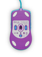 Ducky x MK Frozen Feather Lightweight RGB Gaming Mouse