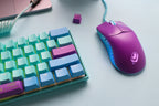 Ducky x MK Frozen Feather Lightweight RGB Gaming Mouse