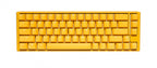 Ducky Yellow One 3 SF 65% Hotswap RGB Double Shot PBT QUACK Mechanical Keyboard