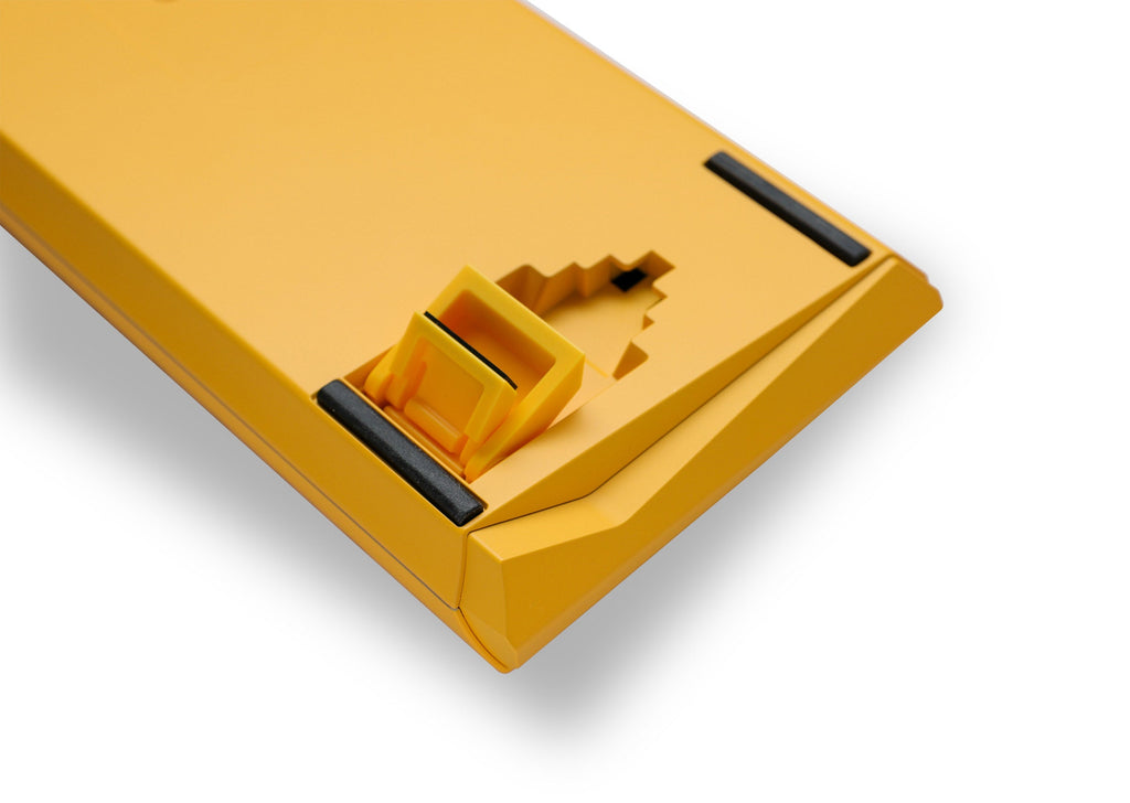 Ducky Yellow One 3 SF 65% Hotswap RGB Double Shot PBT QUACK Mechanical Keyboard