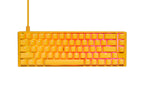 Ducky Yellow One 3 SF 65% Hotswap RGB Double Shot PBT QUACK Mechanical Keyboard