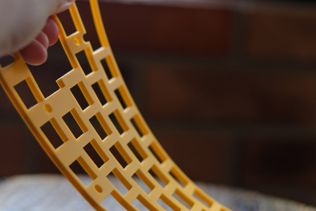 Ducky Yellow One 3 SF 65% Hotswap RGB Double Shot PBT QUACK Mechanical Keyboard