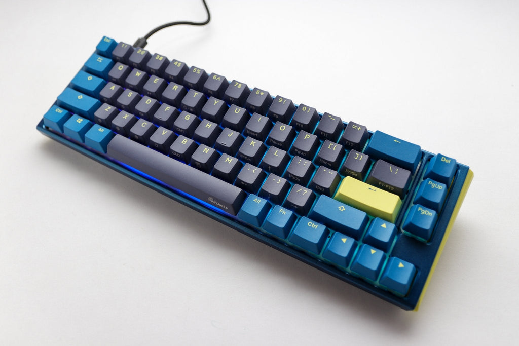Ducky One 3 Daybreak SF 65% Hotswap RGB Double Shot PBT QUACK Mechanical Keyboard