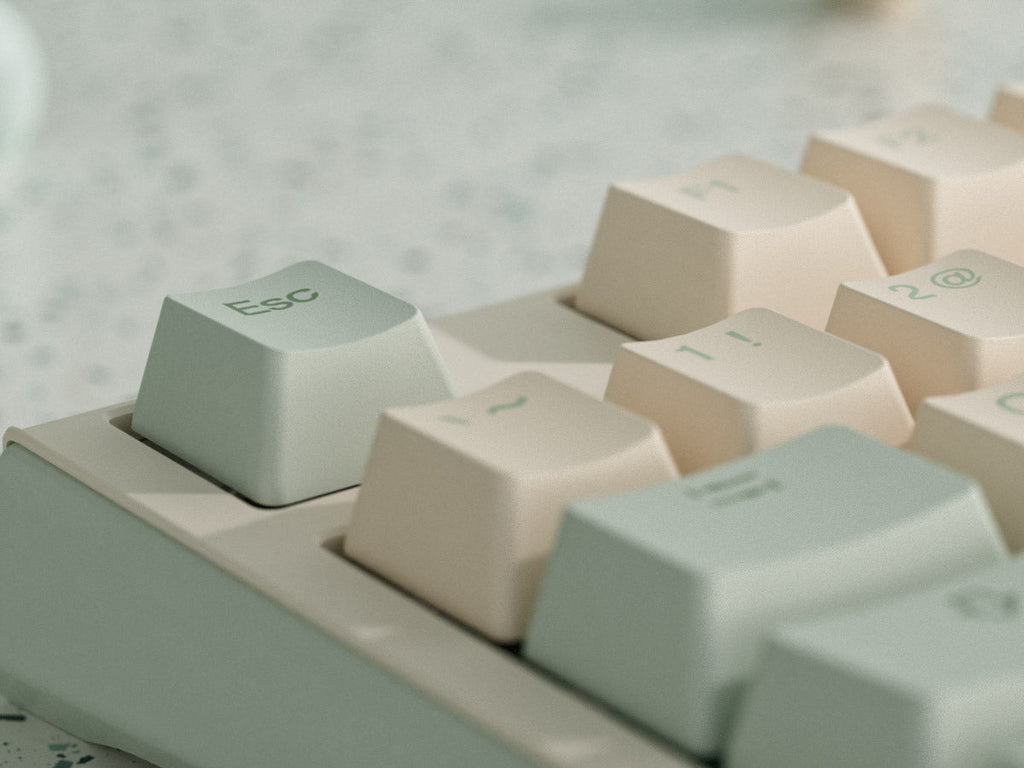 Ducky One 3 TKL Matcha Hotswap Double Shot PBT QUACK Mechanical Keyboard