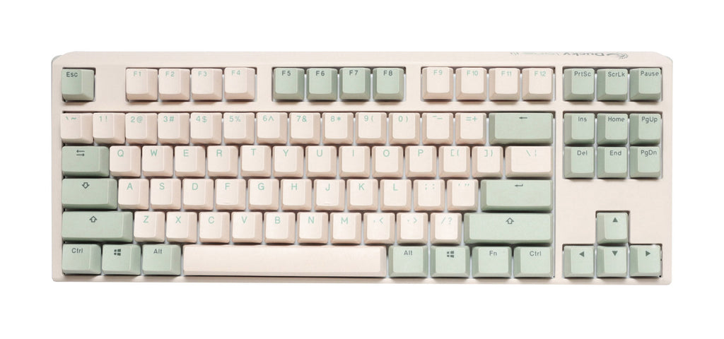 Ducky One 3 TKL Matcha Hotswap Double Shot PBT QUACK Mechanical Keyboard