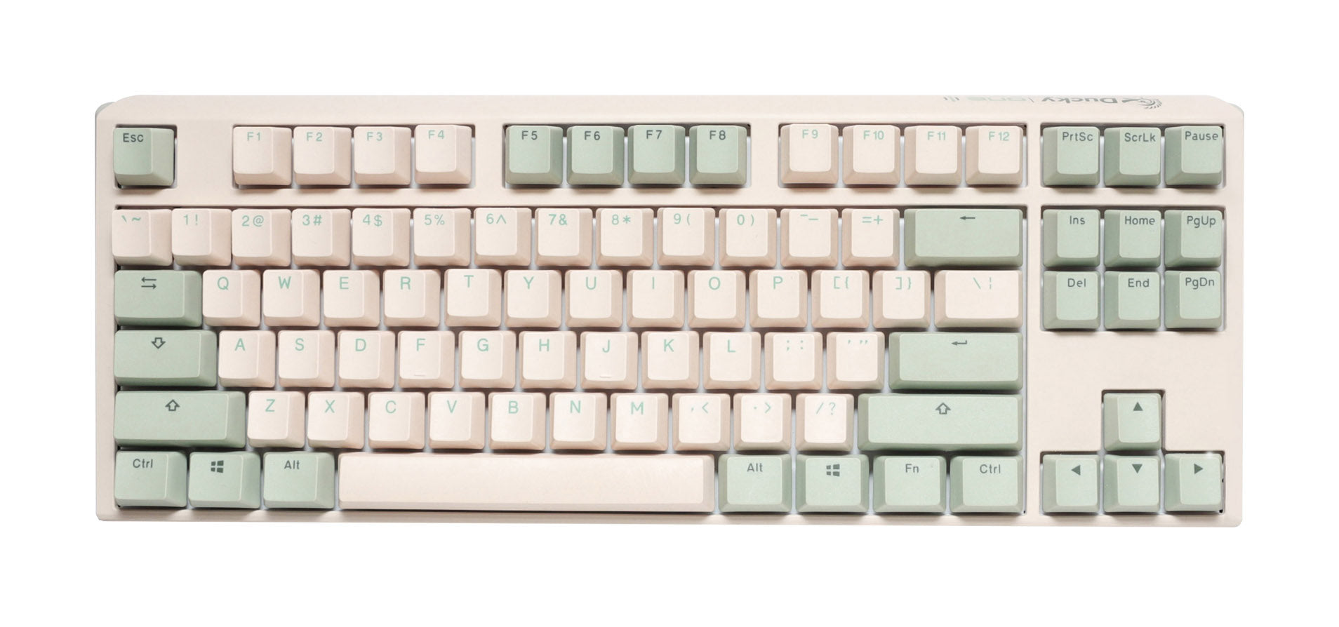 Ducky One 3 TKL Matcha Hotswap Double Shot PBT QUACK Mechanical Keyboard