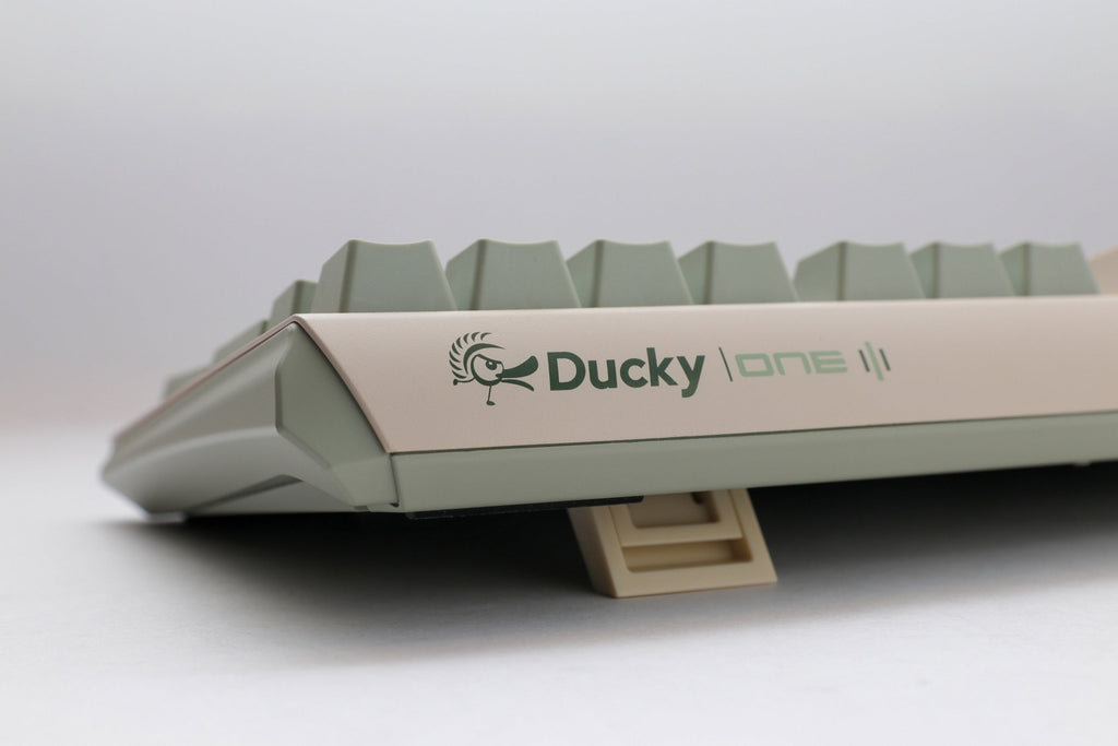 Ducky One 3 TKL Matcha Hotswap Double Shot PBT QUACK Mechanical Keyboard
