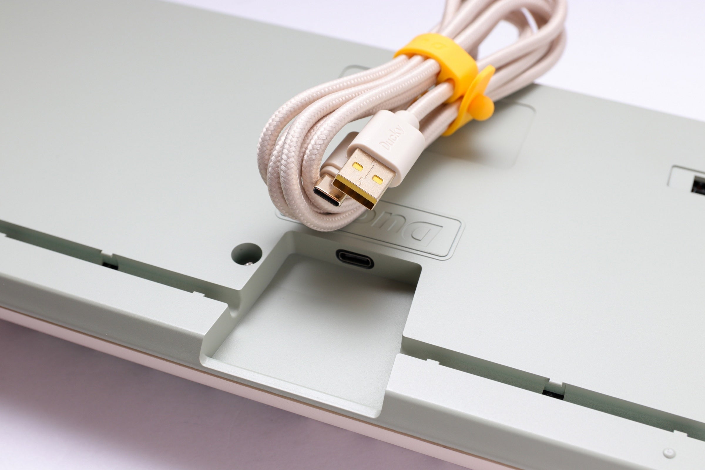 Ducky One 3 TKL Matcha Hotswap Double Shot PBT QUACK Mechanical Keyboard