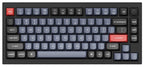Keychron Q1 V2 w/ Knob Aluminum 75% Hotswap RGB Win + Mac Mechanical Keyboard