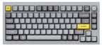 Keychron Q1 V2 w/ Knob Aluminum 75% Hotswap RGB Win + Mac Mechanical Keyboard