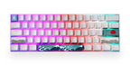 KBParadise V60 The 2 Sun Crane Wave RGB LED 60% Dye Sub PBT Hotswap Mechanical Keyboard