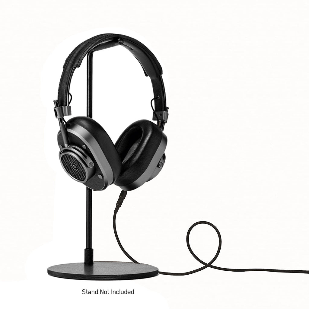 Master & Dynamic MH40 Wired Over Ear Headphones Gunmetal