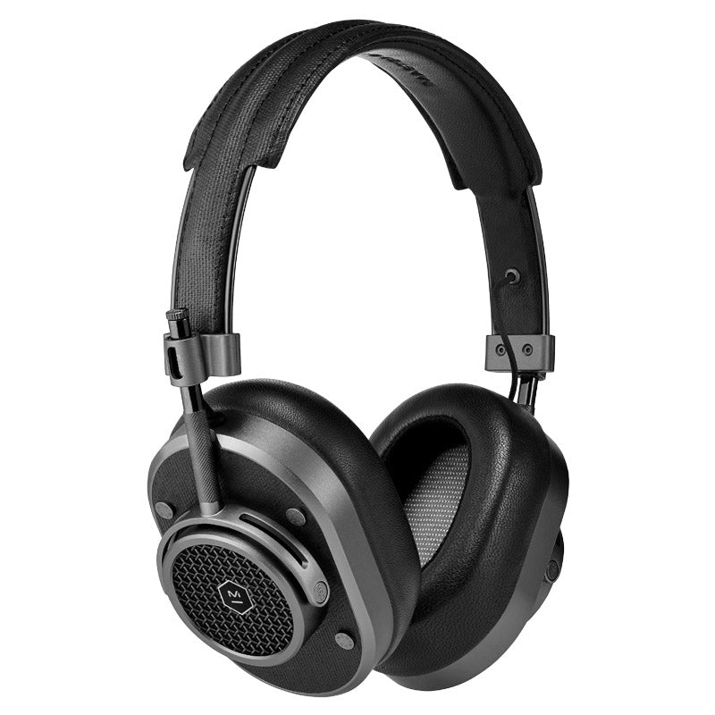 Master & Dynamic MH40 Wireless Over Ear Headphones Black/Gunmetal