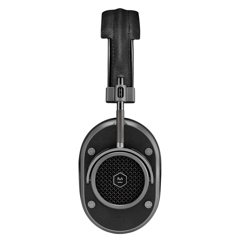 Master & Dynamic MH40 Wireless Over Ear Headphones Black/Gunmetal