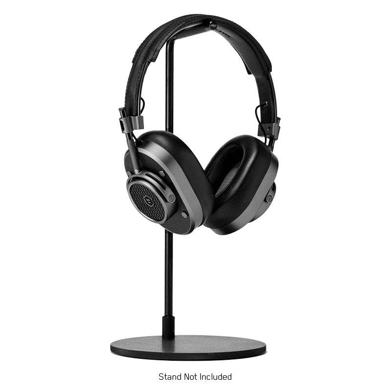 Master & Dynamic MH40 Wireless Over Ear Headphones Black/Gunmetal