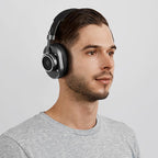 Master & Dynamic MH40 Wireless Over Ear Headphones Black/Gunmetal