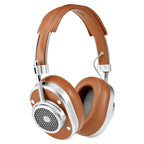 Master & Dynamic MH40 Wireless Over Ear Headphones Brown/Silver