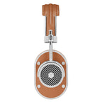 Master & Dynamic MH40 Wireless Over Ear Headphones Brown/Silver